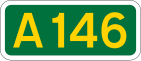 A146 schild