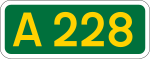 A228 road