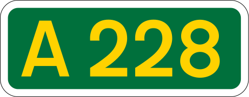 File:UK road A228.svg
