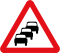 Traffic queues likely ahead