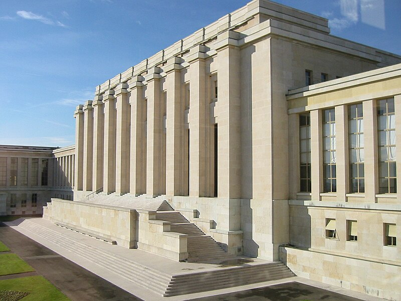 league of nations building