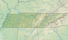 Battle of Bean's Station is located in Tennessee