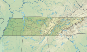 (Viz situace na mapě: Tennessee)