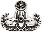 EOD Warfare Badge - Master rank