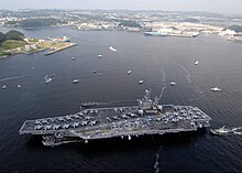 USS George Washington (CVN 73) arrives at Fleet Activities Yokosuka, Japan.jpg