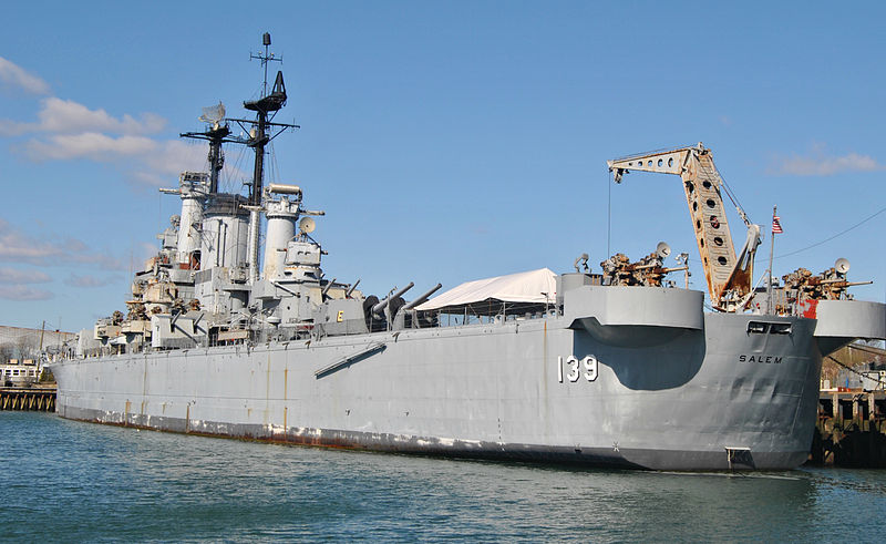 File:USS Salem (CA-139) museum ship - Quincy, Massachusetts - USA - 30 March 2012.jpg