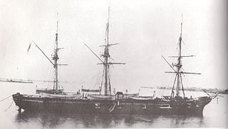 USS <i>Shawmut</i> (1863) Gunboat of the United States Navy