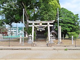 上戸気多神社（2022年）