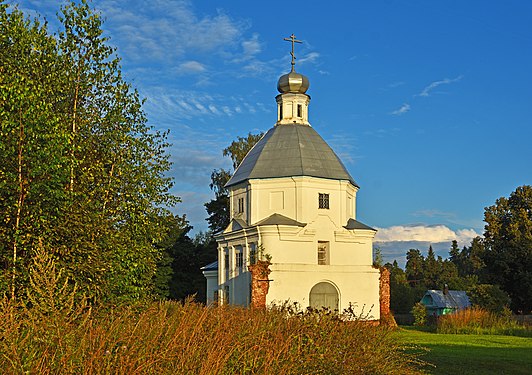 64. Церковь Рождества Богородицы в Угольском, Островский район Автор — Ludvig14