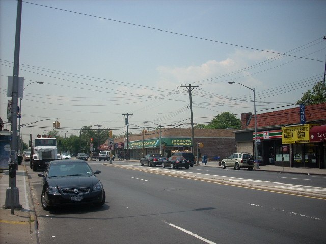 Union Turnpike in Hillcrest, 2007