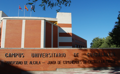 University of Alcalá (RPS 09-10-2014) Guadalajara Campus, budova s ​​více odděleními.png
