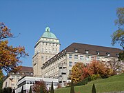 Головна будівля Цюрихського університету