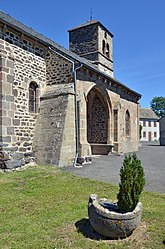 Eglise de Vèze, Cantal