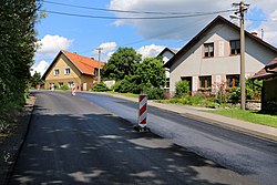 Vílanec, road No 38.jpg