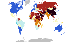 V-Dem Electoral Democracy Index in 2023[25]