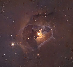 Herbig Ae/Be Star V1025 Tauri from the Mount Lemmon SkyCenter
