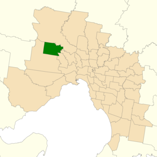 Electoral district of Sydenham State electoral district of Victoria, Australia