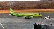 Миниатюра для Файл:VQ-BYW Embraer 170 at Krasnoyarsk Airport (Siberia Airlines (S7 Airlines).jpg