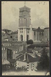 Katedra w 1914 roku