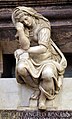 «Муза Скульптури». Гробниця Мікеланджело, базиліка Санта-Кроче, Флоренція