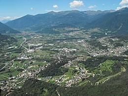 Castel Ivano - Vue