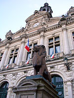Hôtel de Ville de Vannes.