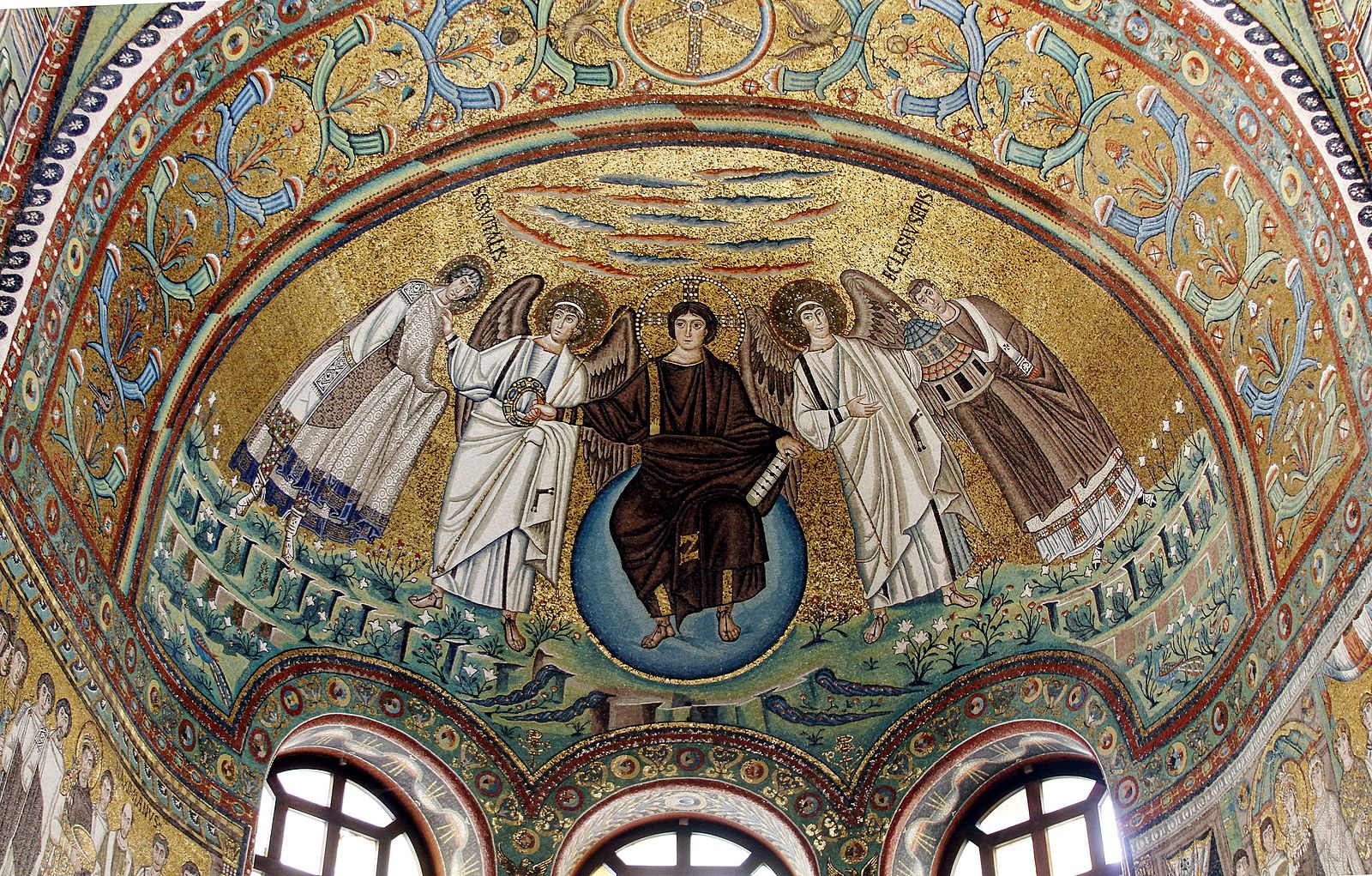 Файл:Vault mosaic - San Vitale - Ravenna 2016.jpg.