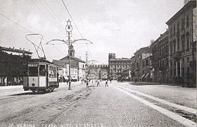 Corso Vittorio Emanuele (postal antigua)