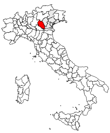 Lista över kommuner i provinsen Verona