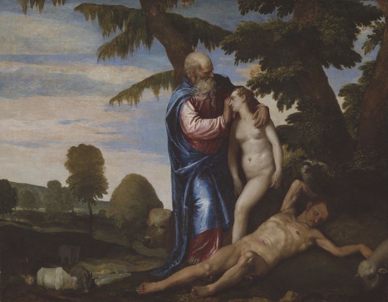 File:Veronese - Creazione di Eva - Chicago.jpg