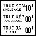 505c : Only limited axial load across the bridge.