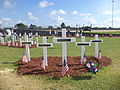 Vietnam traveling memorial wall, Wilcox County memorials