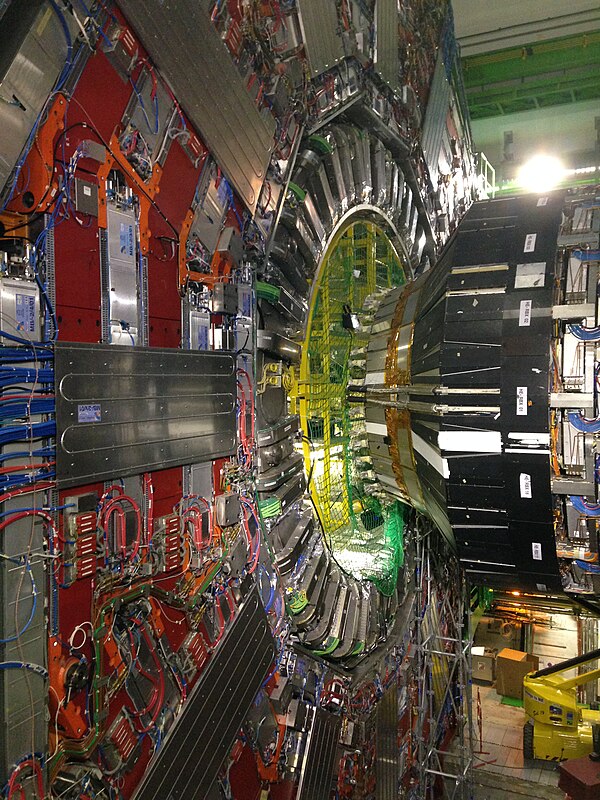 CMS detector for LHC