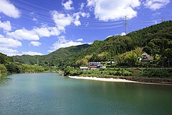 矢作川（豊田市簗平町付近）