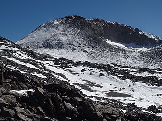 View of the main summit from central summit plateau View of the main summit from central summit plateau.jpg