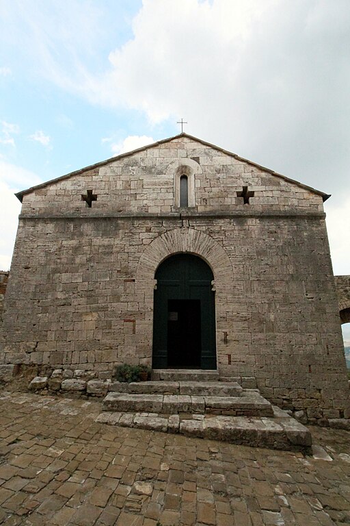 Vignoni Alto, chiesa San Biagio