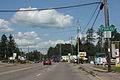 The sign for w:Vilas County, Wisconsin on U.S. Route 51.   This file was uploaded with Commonist.