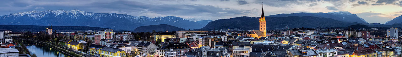 View of Villach