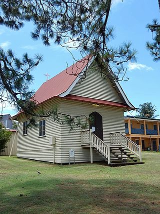 <span class="mw-page-title-main">St Mark's Anglican Church and Dunwich Public Hall</span> Historic site in Queensland, Australia