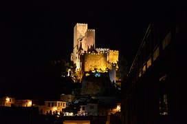 Castillo de Almansa.