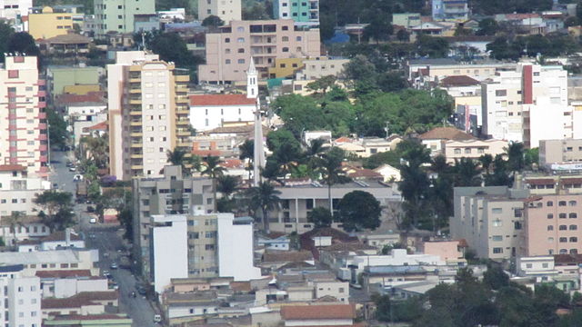 Vista parcial do Centro de Santo Antônio do Monte