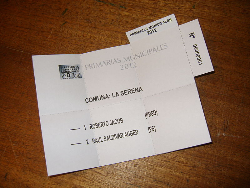 File:Voto primarias Concertacion La Serena.JPG
