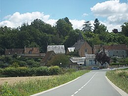Vouvray-sur-Huisne – Veduta