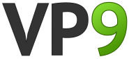 Deutsch: VP9-Logo English: VP9 logo