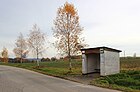 Čeština: Zastávka v Korosekách, části vesniceVrábče English: Bus stop in Koroseky, part of Vrábče, Czech Republic.