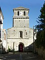 Sainte-Pezenne Kerk van Niort