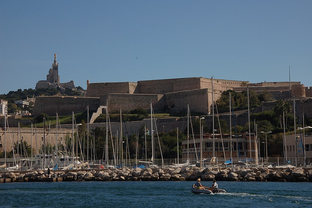 Vue du Fort Saint-Nicolas