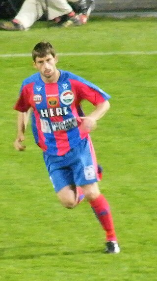 <span class="mw-page-title-main">Ljubiša Vukelja</span> Serbian footballer