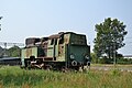 TKt48-130 jako pomnik na stacji Kępno Template:Wikiekspedycja kolejowa 2015