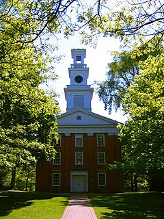 The chapel of Western Reserve Academy